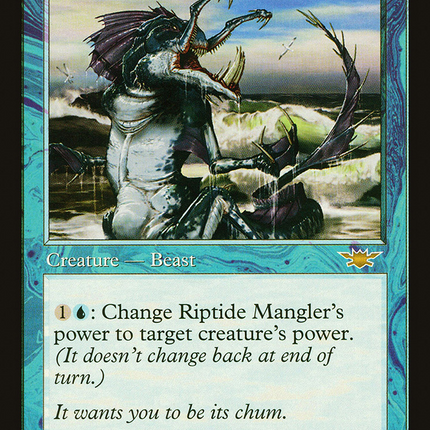 Riptide Mangler (LGN-051) - Legions