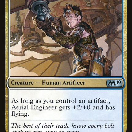 Aerial Engineer (M19-211) - Core Set 2019 Foil