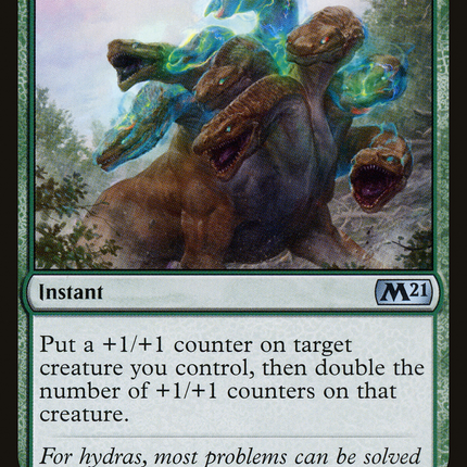 Invigorating Surge (M21-190) - Core Set 2021 Foil