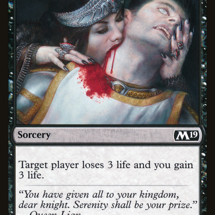 Sovereign's Bite (M19-120) - Core Set 2019 Foil