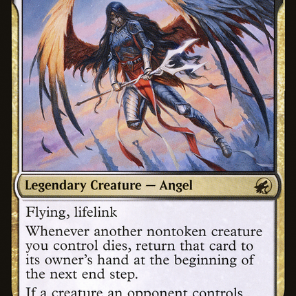 Liesa, Forgotten Archangel (MID-232) - Innistrad: Midnight Hunt