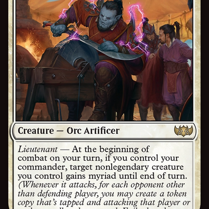 Ironwill Forger (TDC-013) - Commander: Tarkir: Dragonstorm