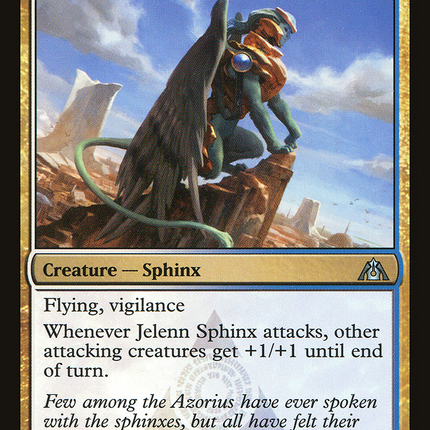 Jelenn Sphinx (DGM-077) - Dragon's Maze