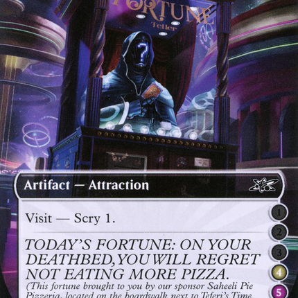 Fortune Teller (UNF-212F) - Unfinity
