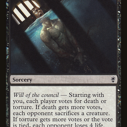 Tyrant's Choice (CNS-030) - Conspiracy Foil