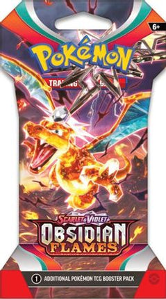 Pokemon: Obsidian Flames - Sleeved Booster Pack