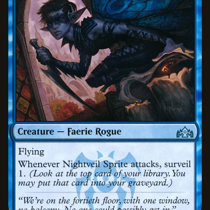Nightveil Sprite (GRN-048) - Guilds of Ravnica Foil