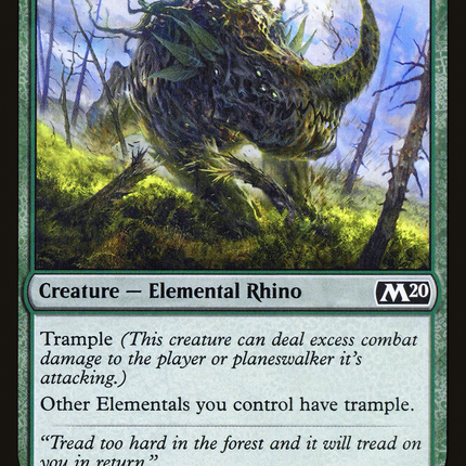 Thicket Crasher (M20-196) - Core Set 2020