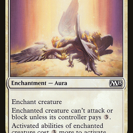 Oppressive Rays (M15-021) - Magic 2015 Foil