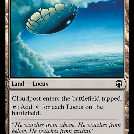 Cloudpost (M3C-330) - Modern Horizons 3 Commander Foil