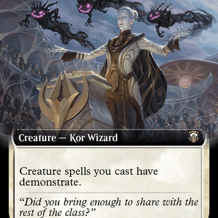 Silverquill Lecturer (M3C-044) - Modern Horizons 3 Commander: (Extended Art) Foil