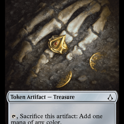 Treasure (ACR-006) - Assassin's Creed Tokens