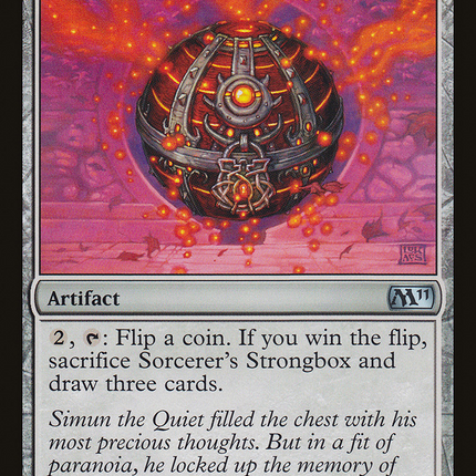 Sorcerer's Strongbox (M11-213) - Magic 2011 Foil