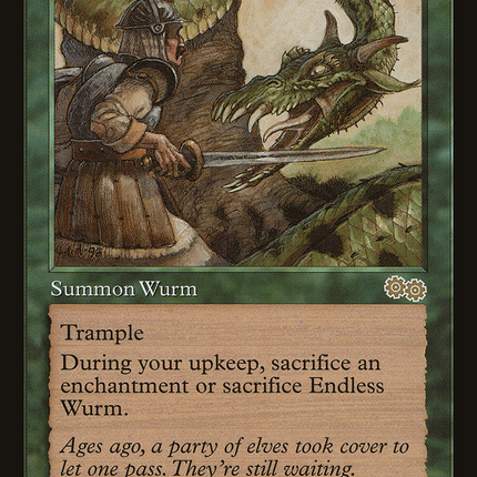 Endless Wurm (USG-249) - Urza's Saga