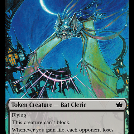 Starscape Cleric (BLB-015) - Bloomburrow Tokens Foil