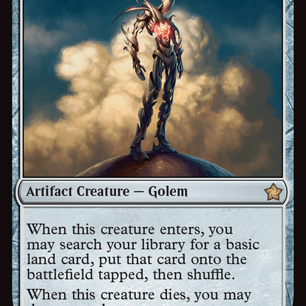Solemn Simulacrum (FDN-257) - Foundations Foil