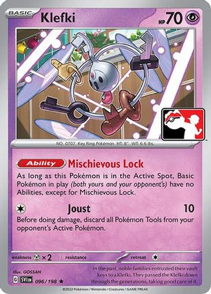 Klefki 096/198  Prize Pack Series Cards - Rare