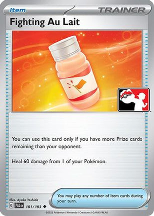 Fighting Au Lait/193  Prize Pack Series Cards - Uncommon