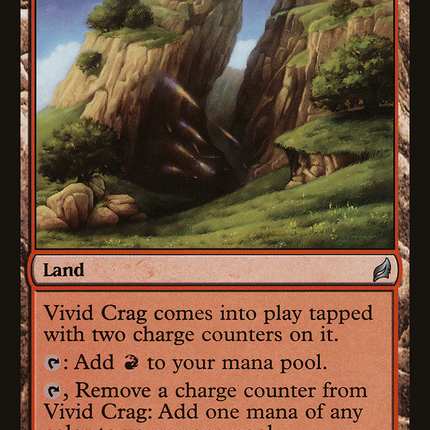 Vivid Crag (LRW-275) - Lorwyn