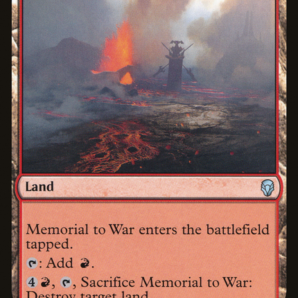Memorial to War (DOM-246) - Dominaria