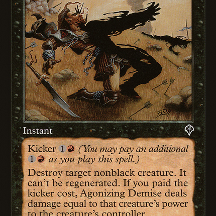 Agonizing Demise (INV-092) - Invasion