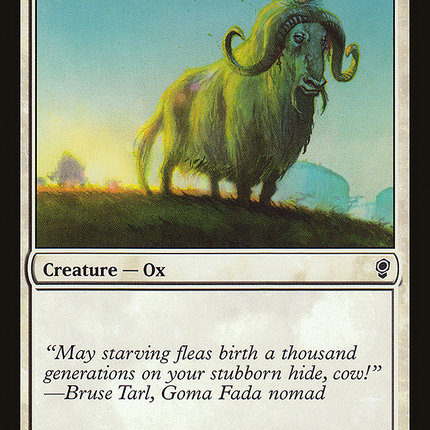 Pillarfield Ox (CNS-076) - Conspiracy