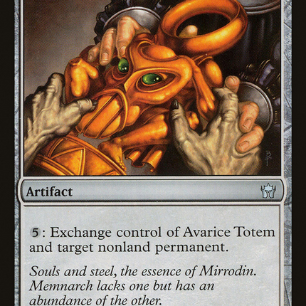 Avarice Totem (5DN-104) - Fifth Dawn Foil