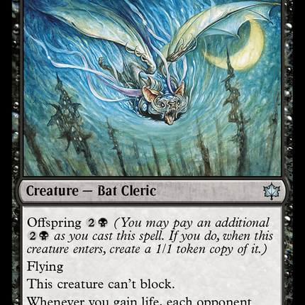Starscape Cleric (BLB-116) - Bloomburrow Foil