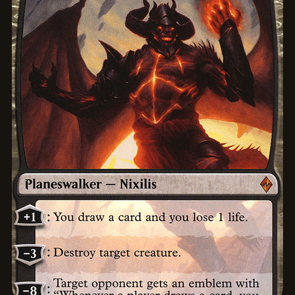 Ob Nixilis Reignited (BFZ-119) - Battle for Zendikar