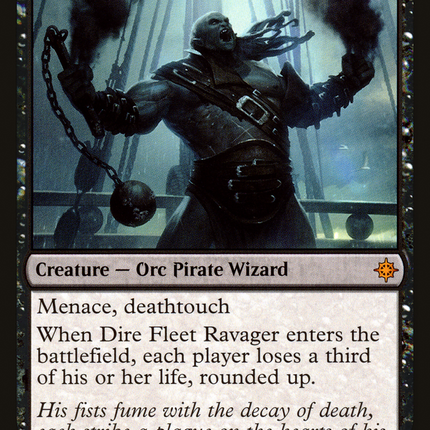 Dire Fleet Ravager (XLN-104) - Ixalan