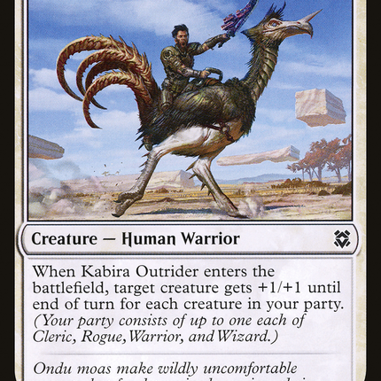 Kabira Outrider (ZNR-018) - Zendikar Rising
