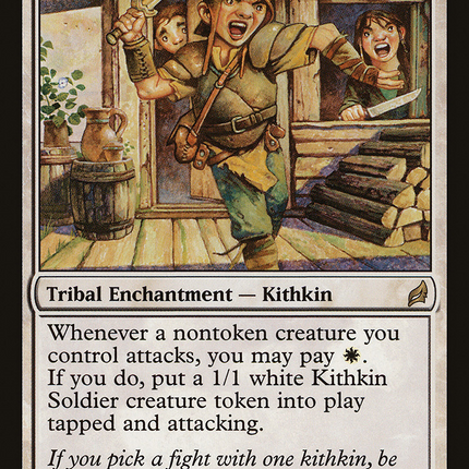 Militia's Pride (LRW-030) - Lorwyn Foil