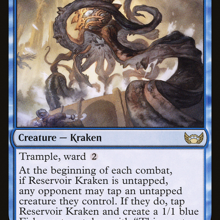 Reservoir Kraken (SNC-056) - Streets of New Capenna