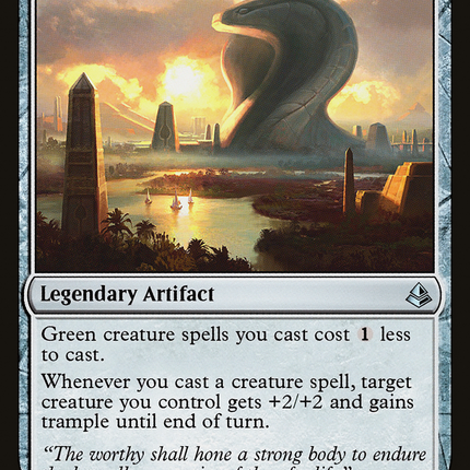 Rhonas's Monument (AKH-236) - Amonkhet Foil