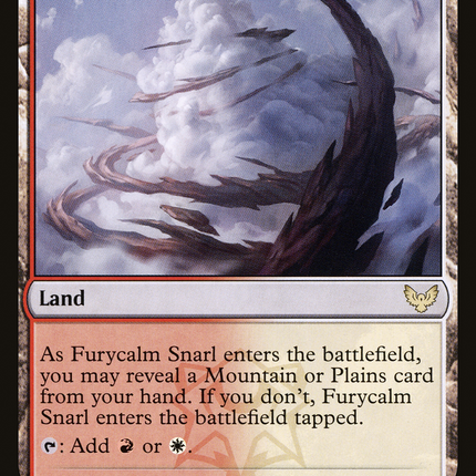 Furycalm Snarl (STX-266) - Strixhaven: School of Mages