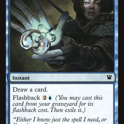 Think Twice (ISD-083) - Innistrad