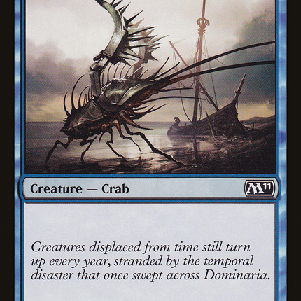 Armored Cancrix (M11-044) - Magic 2011 Foil