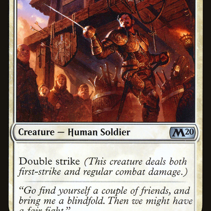 Fencing Ace (M20-016) - Core Set 2020 Foil