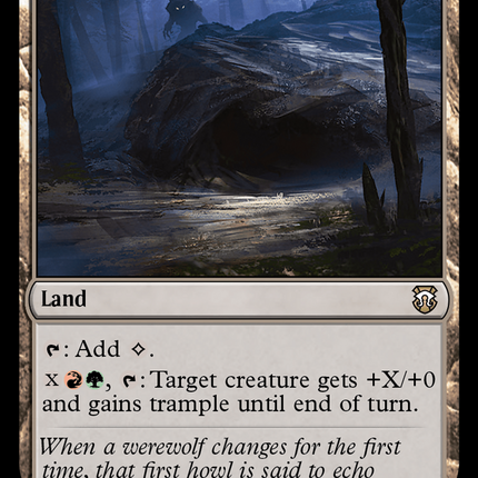 Kessig Wolf Run (M3C-352) - Modern Horizons 3 Commander Foil