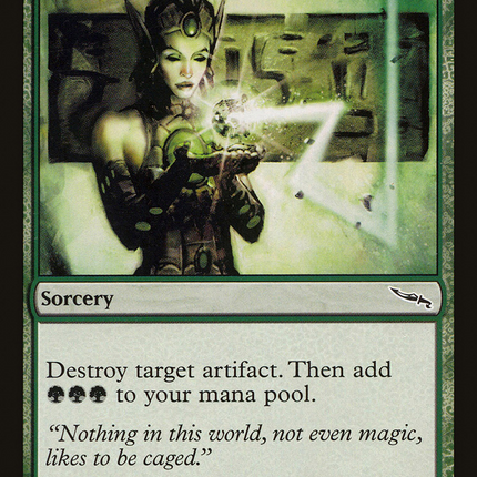 Deconstruct (MRD-118) - Mirrodin