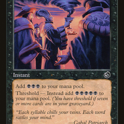 Cabal Ritual (TOR-051) - Torment Foil