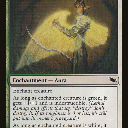 Shield of the Oversoul (SHM-242) - Shadowmoor Foil