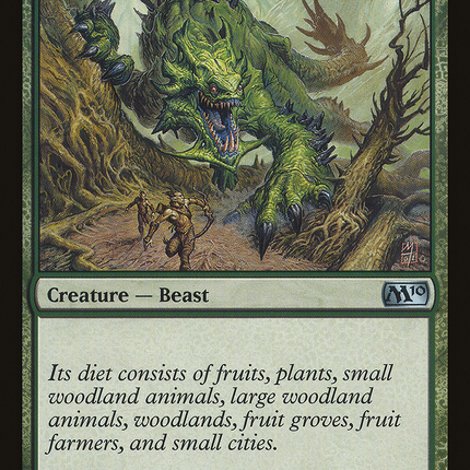 Enormous Baloth (M10-180) - Magic 2010 Foil
