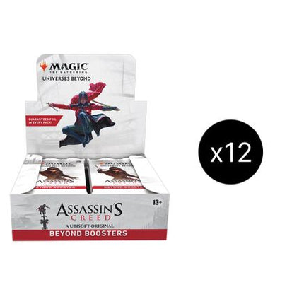 Universes Beyond: Assassin's Creed - Beyond Booster Display Case