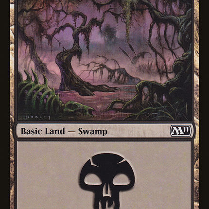Swamp (M11-240) - Magic 2011 Foil