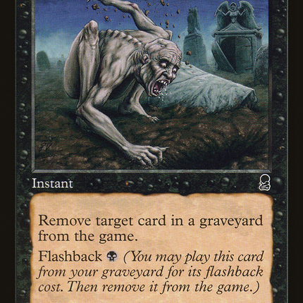 Coffin Purge (ODY-124) - Odyssey: (tombstone) Foil