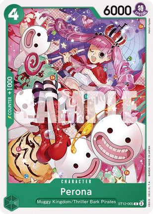 Perona (ST12-005) - Starter Deck 12: Zoro and Sanji