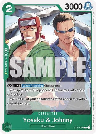 Yosaku & Johnny (ST12-006) - Starter Deck 12: Zoro and Sanji