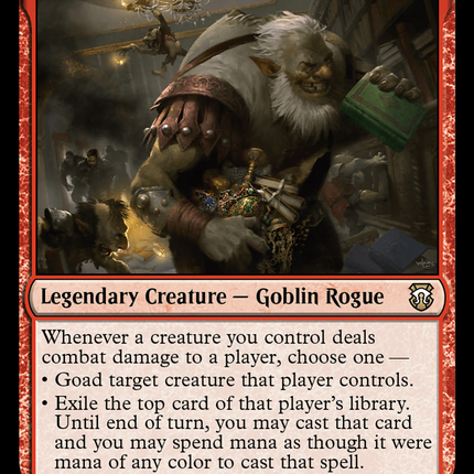 Grenzo, Havoc Raiser (M3C-213) - Modern Horizons 3 Commander Foil