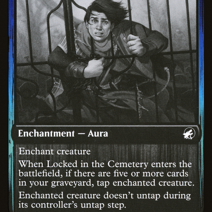 Locked in the Cemetery (DBL-060) - Innistrad: Double Feature